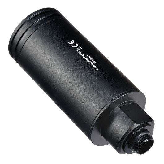 WoSport Spitfire Compact Aluminium Tracer / Flasher inkl. integriertem Akku 14mm- / 11mm+ schwarz Bild 3