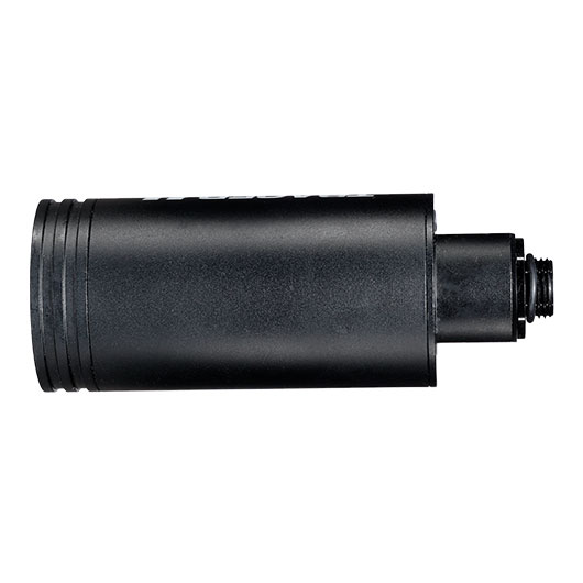 WoSport Spitfire Compact Aluminium Tracer / Flasher inkl. integriertem Akku 14mm- / 11mm+ schwarz Bild 4