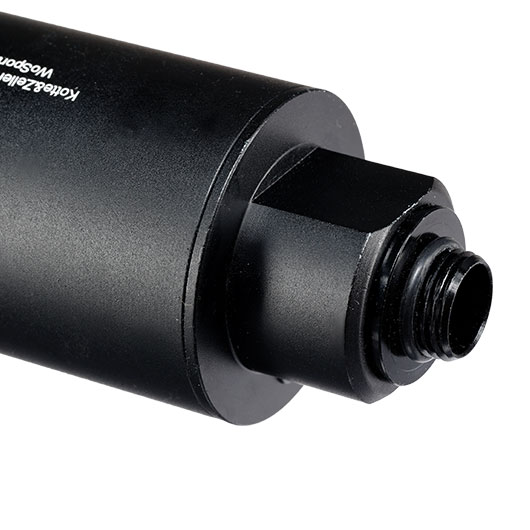 WoSport Spitfire Compact Aluminium Tracer / Flasher inkl. integriertem Akku 14mm- / 11mm+ schwarz Bild 6
