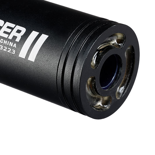 WoSport Spitfire Compact Aluminium Tracer / Flasher inkl. integriertem Akku 14mm- / 11mm+ schwarz Bild 7