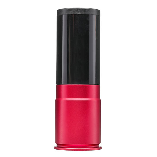 APS Hellfire 40mm Vollmetall Hlse / Einlegepatrone f. 198 6mm BBs rot / schwarz Bild 4