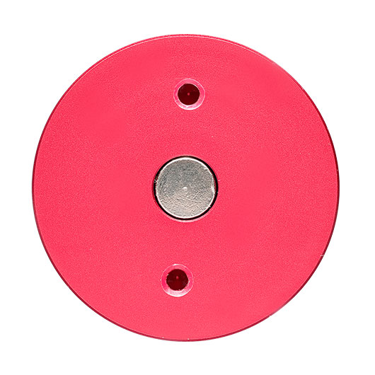 APS Hellfire 40mm Vollmetall Hlse / Einlegepatrone f. 198 6mm BBs rot / schwarz Bild 7