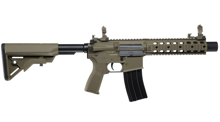 Evolution Airsoft Recon UX 9 Silent Ops Carbontech S-AEG 6mm BB Tan Bild 2