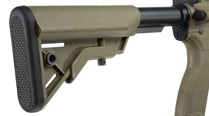 Evolution Airsoft Recon UX 9 Silent Ops Carbontech S-AEG 6mm BB Tan Bild 9