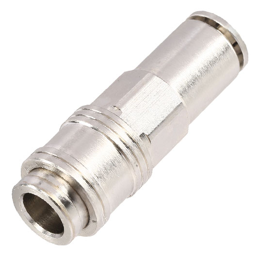 BalystiK QD Fitting weiblich mit 8mm Macroline HPA-Adapter silber - EU Version Bild 1
