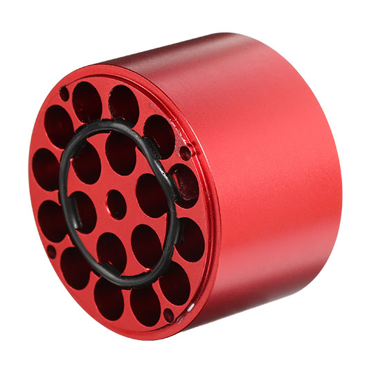 APS Aluminium Laufverlngerung f. APS Hellfire 40mm Granaten rot Bild 1