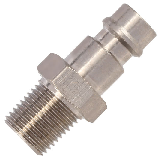 BalystiK Easyconnect HPA Kupplung f. AEG / S-AEG Motorenplatte mit 1/8 NPT Innengewinde gold - US Version Bild 2