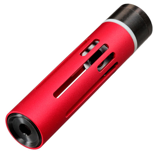 Action Army M170 CO2 Wechsel-Zylinder einbaufertig Komplettset f. AAC-C1 Athena Gewehre rot Bild 1