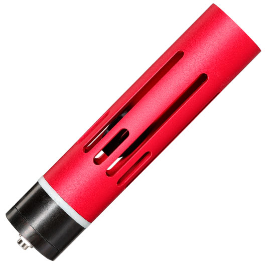 Action Army M170 CO2 Wechsel-Zylinder einbaufertig Komplettset f. AAC-C1 Athena Gewehre rot Bild 2
