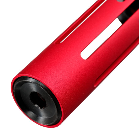 Action Army M170 CO2 Wechsel-Zylinder einbaufertig Komplettset f. AAC-C1 Athena Gewehre rot Bild 5