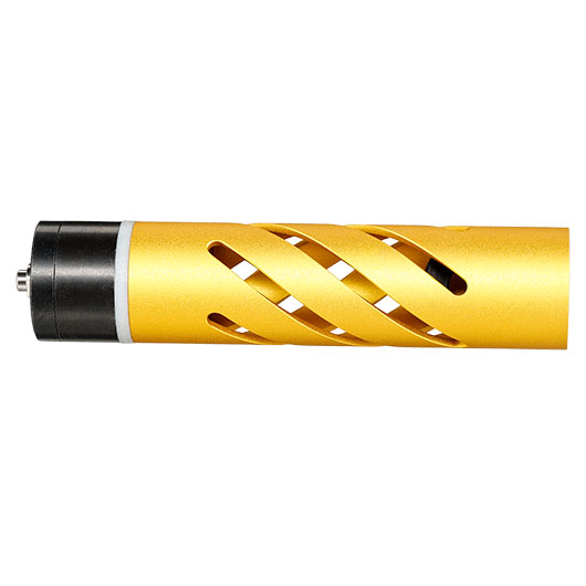 Action Army M150 CO2 Wechsel-Zylinder einbaufertig Komplettset f. AAC-C1 Athena Gewehre gelb Bild 2