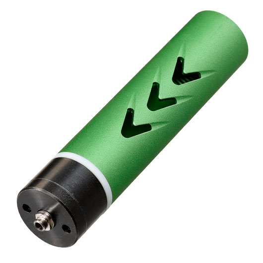 Action Army M130 CO2 Wechsel-Zylinder einbaufertig Komplettset f. AAC-C1 Athena Gewehre grn