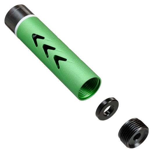 Action Army M130 CO2 Wechsel-Zylinder einbaufertig Komplettset f. AAC-C1 Athena Gewehre grn Bild 3