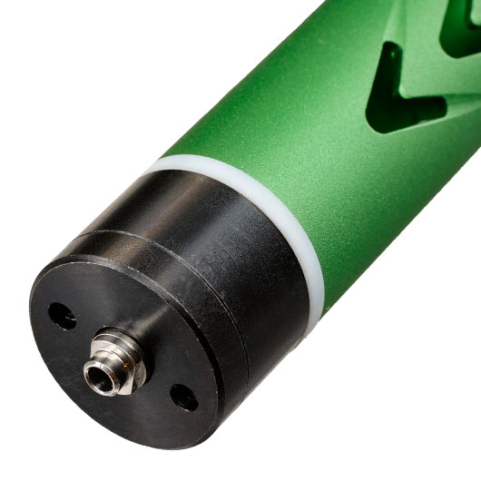 Action Army M130 CO2 Wechsel-Zylinder einbaufertig Komplettset f. AAC-C1 Athena Gewehre grn Bild 4