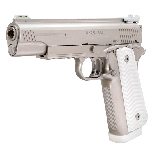 Vorsk Hi-Capa VX-14 Silenced Vollmetall GBB 6mm BB Requiem Edition Bild 1