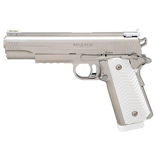 Vorsk Hi-Capa VX-14 Silenced Vollmetall GBB 6mm BB Requiem Edition Bild 2