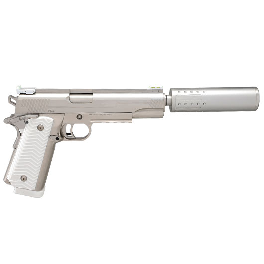 Vorsk Hi-Capa VX-14 Silenced Vollmetall GBB 6mm BB Requiem Edition Bild 4
