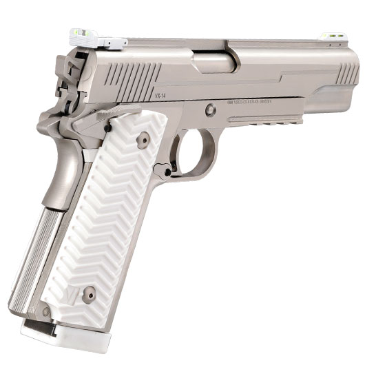 Vorsk Hi-Capa VX-14 Silenced Vollmetall GBB 6mm BB Requiem Edition Bild 5