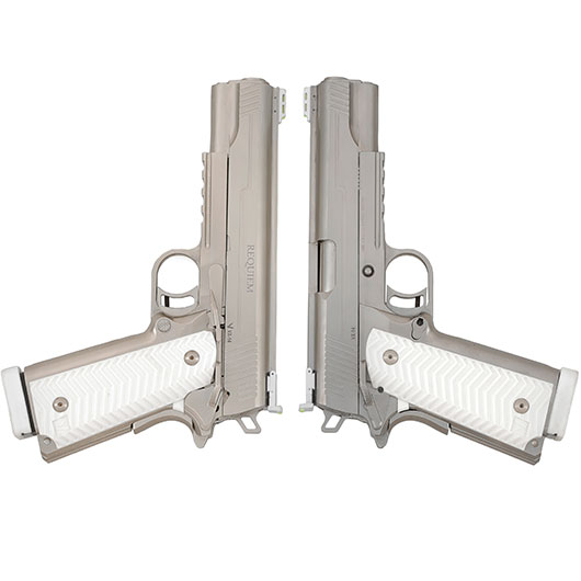 Vorsk Hi-Capa VX-14 Silenced Vollmetall GBB 6mm BB Requiem Edition - Special Twin Pack Edition Bild 1