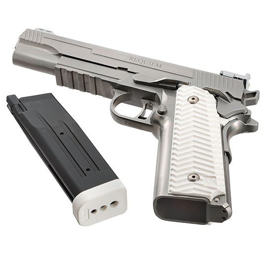Vorsk Hi-Capa VX-14 Silenced Vollmetall GBB 6mm BB Requiem Edition - Special Twin Pack Edition Bild 11