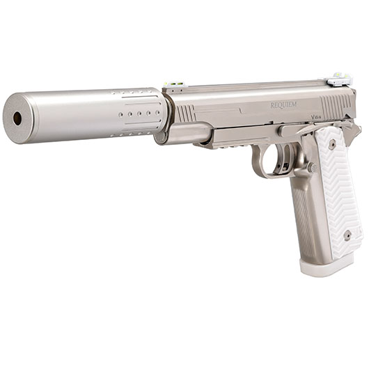 Vorsk Hi-Capa VX-14 Silenced Vollmetall GBB 6mm BB Requiem Edition - Special Twin Pack Edition Bild 2