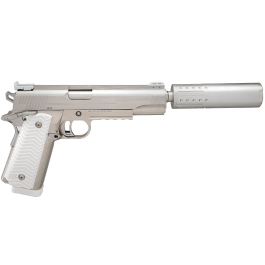 Vorsk Hi-Capa VX-14 Silenced Vollmetall GBB 6mm BB Requiem Edition - Special Twin Pack Edition Bild 4