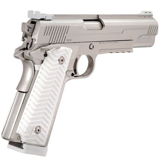 Vorsk Hi-Capa VX-14 Silenced Vollmetall GBB 6mm BB Requiem Edition - Special Twin Pack Edition Bild 5