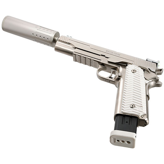 Vorsk Hi-Capa VX-14 Silenced Vollmetall GBB 6mm BB Requiem Edition - Special Twin Pack Edition Bild 6