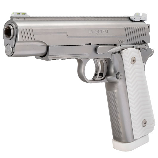 Vorsk Hi-Capa VX-14 Silenced Vollmetall GBB 6mm BB Requiem Edition - Special Twin Pack Edition Bild 7