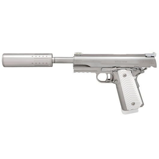 Vorsk Hi-Capa VX-14 Silenced Vollmetall GBB 6mm BB Requiem Edition - Special Twin Pack Edition Bild 8