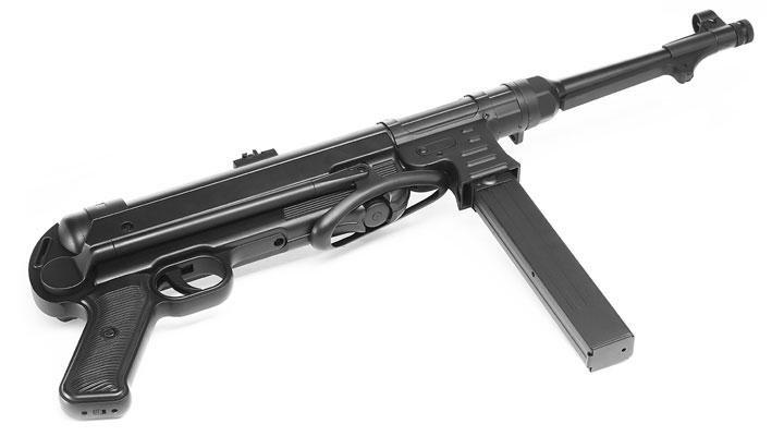AGM MP40 Vollmetall S-AEG 6mm BB schwarz Bild 5