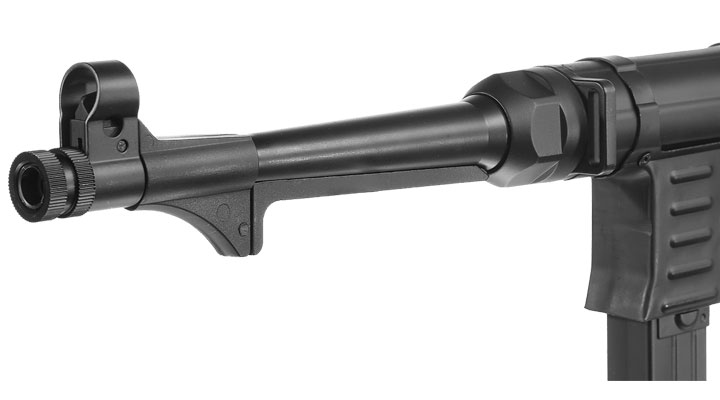 AGM MP40 Airsoft Vollmetall S-AEG 6mm BB schwarz Bild 6