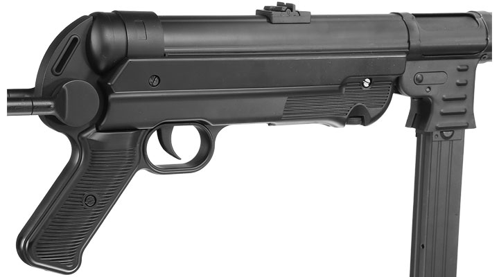 AGM MP40 Airsoft Vollmetall S-AEG 6mm BB schwarz Bild 8