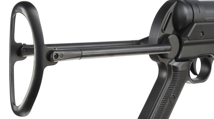 AGM MP40 Airsoft Vollmetall S-AEG 6mm BB schwarz Bild 9