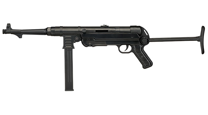 AGM MP40 Airsoft Vollmetall S-AEG 6mm BB schwarz Bild 1