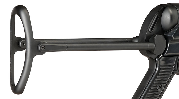 AGM MP40 Airsoft Vollmetall S-AEG 6mm BB schwarz Bild 10