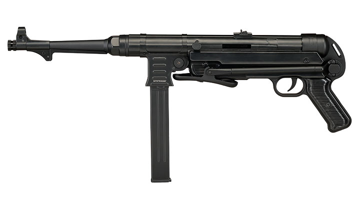 AGM MP40 Airsoft Vollmetall S-AEG 6mm BB schwarz Bild 2