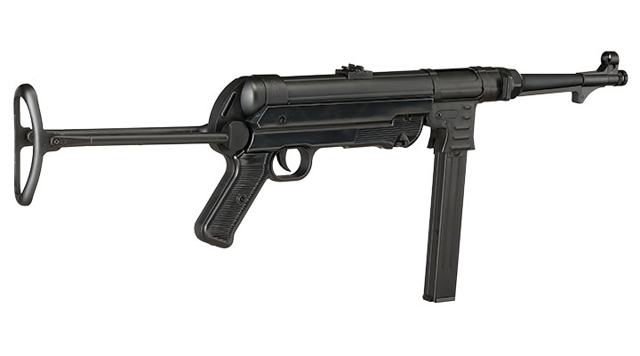 AGM MP40 Airsoft Vollmetall S-AEG 6mm BB schwarz Bild 4