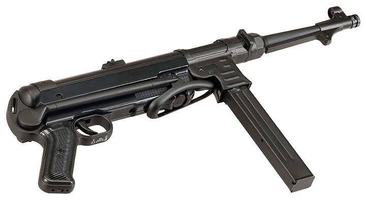 AGM MP40 Airsoft Vollmetall S-AEG 6mm BB schwarz Bild 5