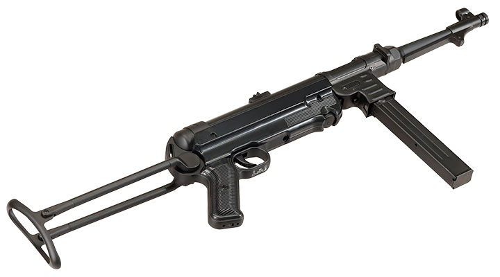 AGM MP40 Airsoft Vollmetall S-AEG 6mm BB schwarz Bild 6