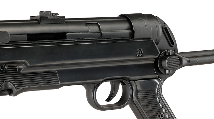 AGM MP40 Airsoft Vollmetall S-AEG 6mm BB schwarz Bild 8