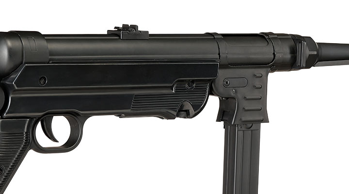 AGM MP40 Airsoft Vollmetall S-AEG 6mm BB schwarz Bild 9