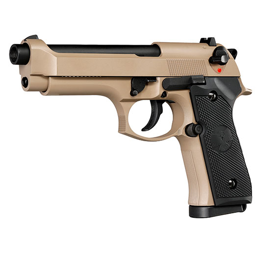 Nuprol Raven R92F Vollmetall GBB 6mm BB tan
