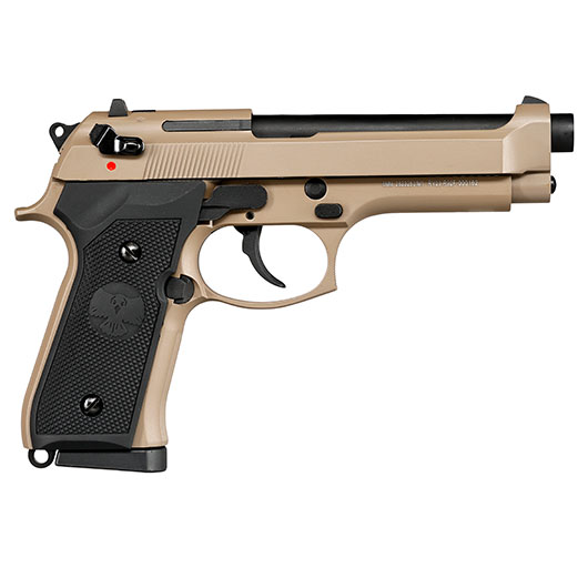 Nuprol Raven R92F Vollmetall GBB 6mm BB tan Bild 3