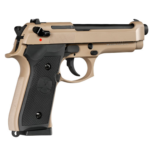 Nuprol Raven R92F Vollmetall GBB 6mm BB tan Bild 4