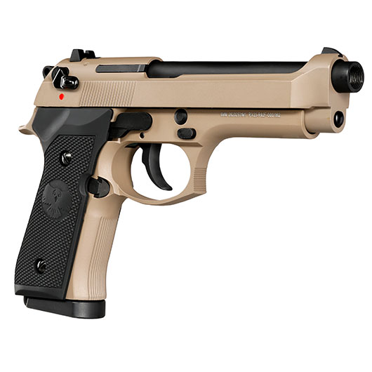 Nuprol Raven R92F Vollmetall GBB 6mm BB tan Bild 7