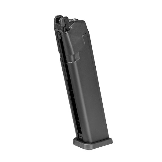 MaxTact G-Series GBB Aluminium Magazin GMG-17 32 Schuss (f. TM / WE / VFC) schwarz - Softairgas Version