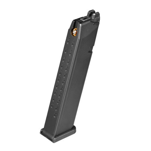 MaxTact G-Series GBB Aluminium Magazin GMG-17 32 Schuss (f. TM / WE / VFC) schwarz - Softairgas Version Bild 1