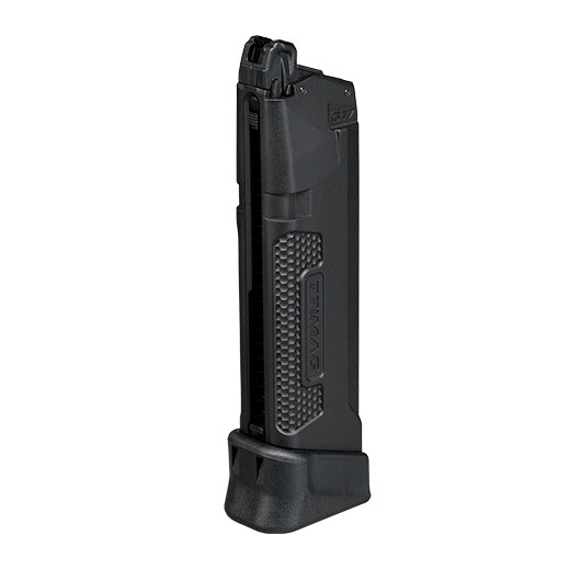 TTI Airsoft G-Series GBB Magazin TTIMAG 26 Schuss (f. TM / WE / VFC) schwarz - Softairgas Version