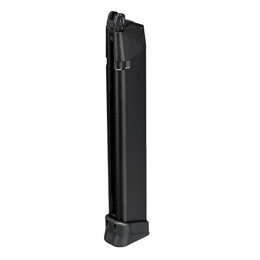 TTI Airsoft G-Series GBB CNC Magazin Extended 50 Schuss (f. TM / WE / VFC) schwarz - Softairgas Version